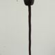 Decorative danish midcentury ceiling lamp in copper
