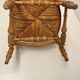 Vintage mulched nurse chair