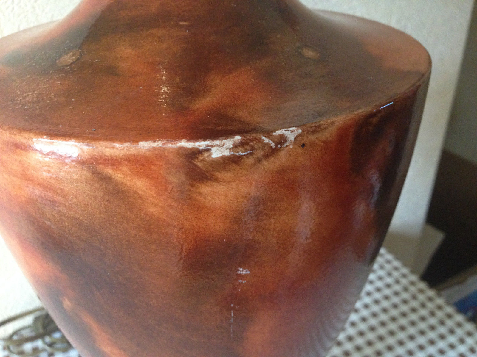 Lamp of the dolphin show