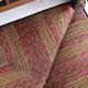 Antique corner chair "fireplace corner" in turned wood and straw.