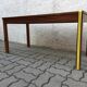 Vintage interier praha coffee side conference table polished angara 70s