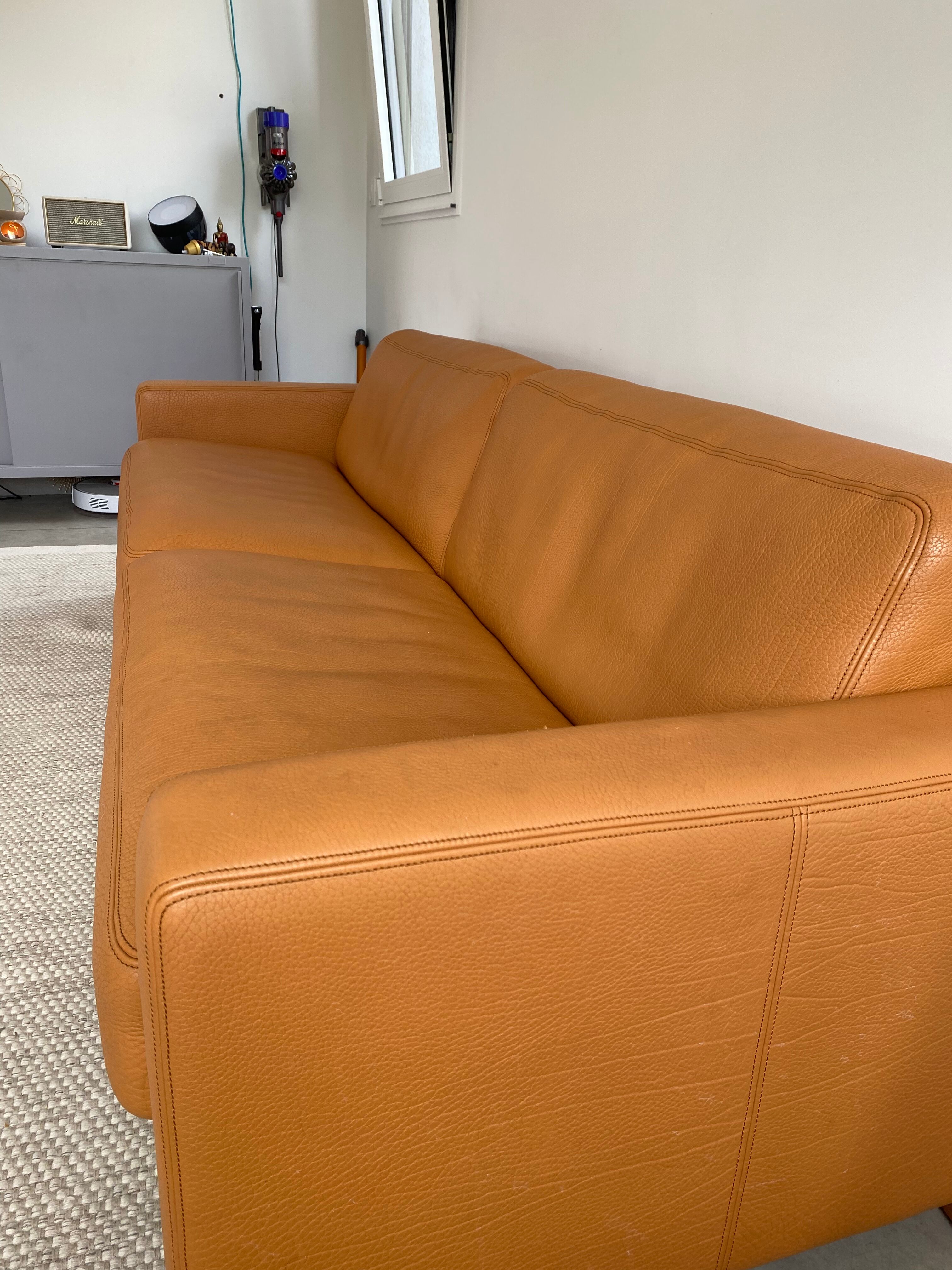 De Sede DS-17 3-seater sofa