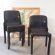 4 Selene Chairs - Artemide - Vico Magistretti