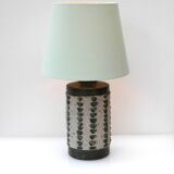 Scandinavian Pottery Table Lamp by Thomas Hellström for Nittsjö, Sweden
