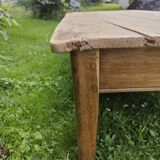 Very large old coffee table