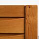 Commode en orme massif, Maison Regain