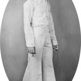 Portrait in white, Jaipur