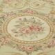 Handmade European Vintage Aubusson Kilim 307 cm x 429 cm