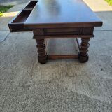 Solid oak coffee table