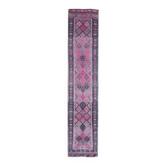 Tapis couloir en laine fait main turc 77x395