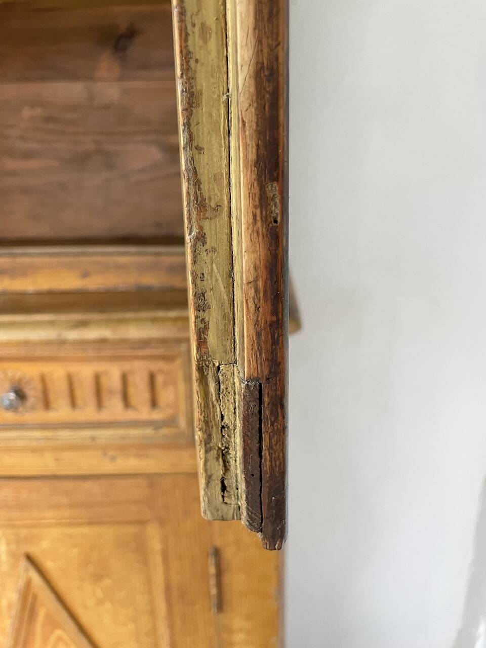 Two-body grocery cabinet, 1900