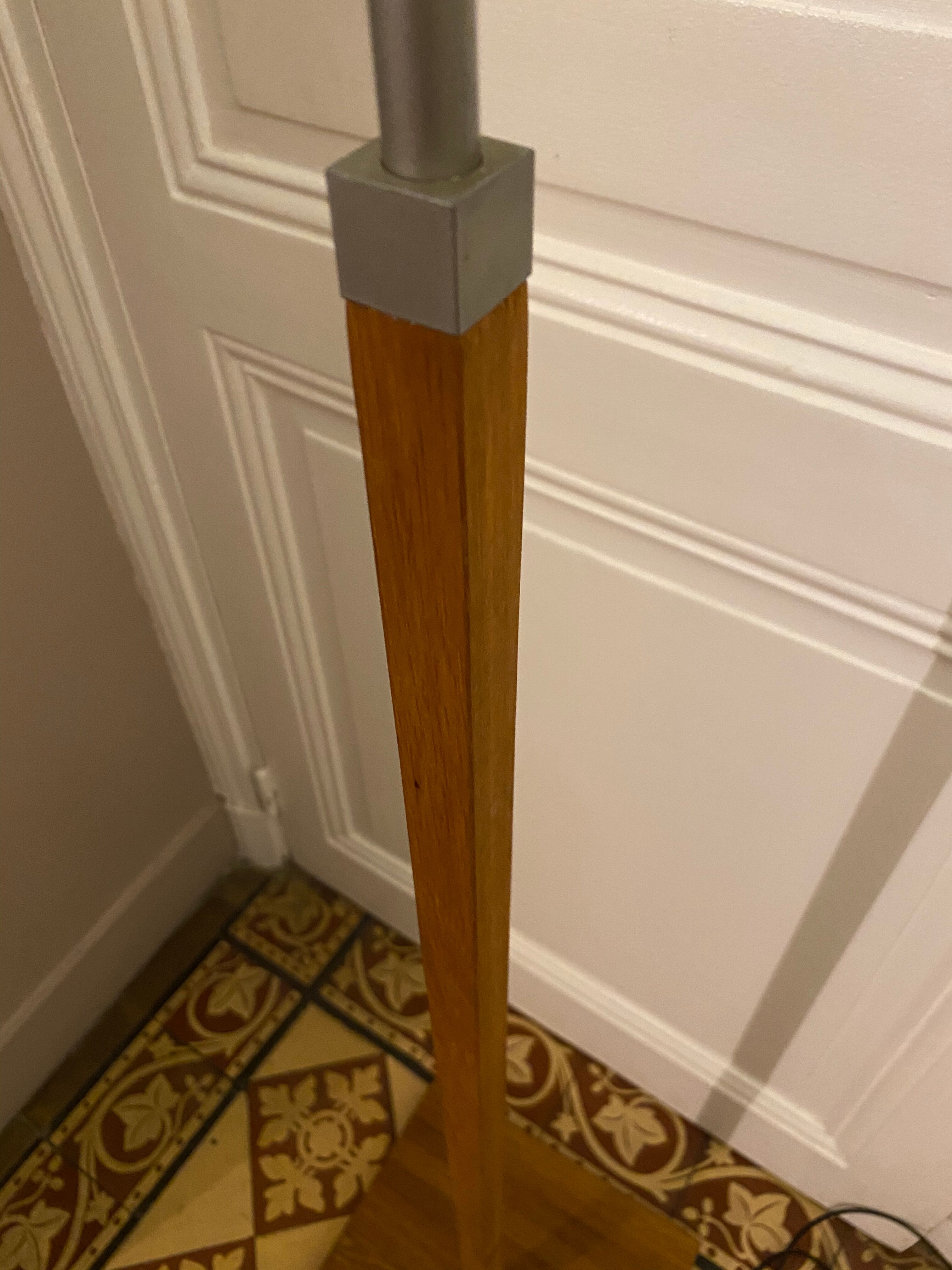 Vintage Scandinavian floor lamp