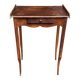 Table d'appoint style Louis XV en bois massif, 1930