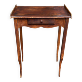 Vintage Louis XV side table in solid wood from 1930.
