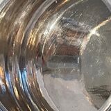 Sugar Christofle Art Deco, silver metal