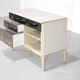 Desk "DF2000" designed by Raymond Loewy for Doubinsky Frères, France.