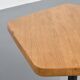 Pentagonal table of Arcs, Charlotte Perriand around 1973