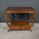 Console en placage de noyer, style art déco – XXe