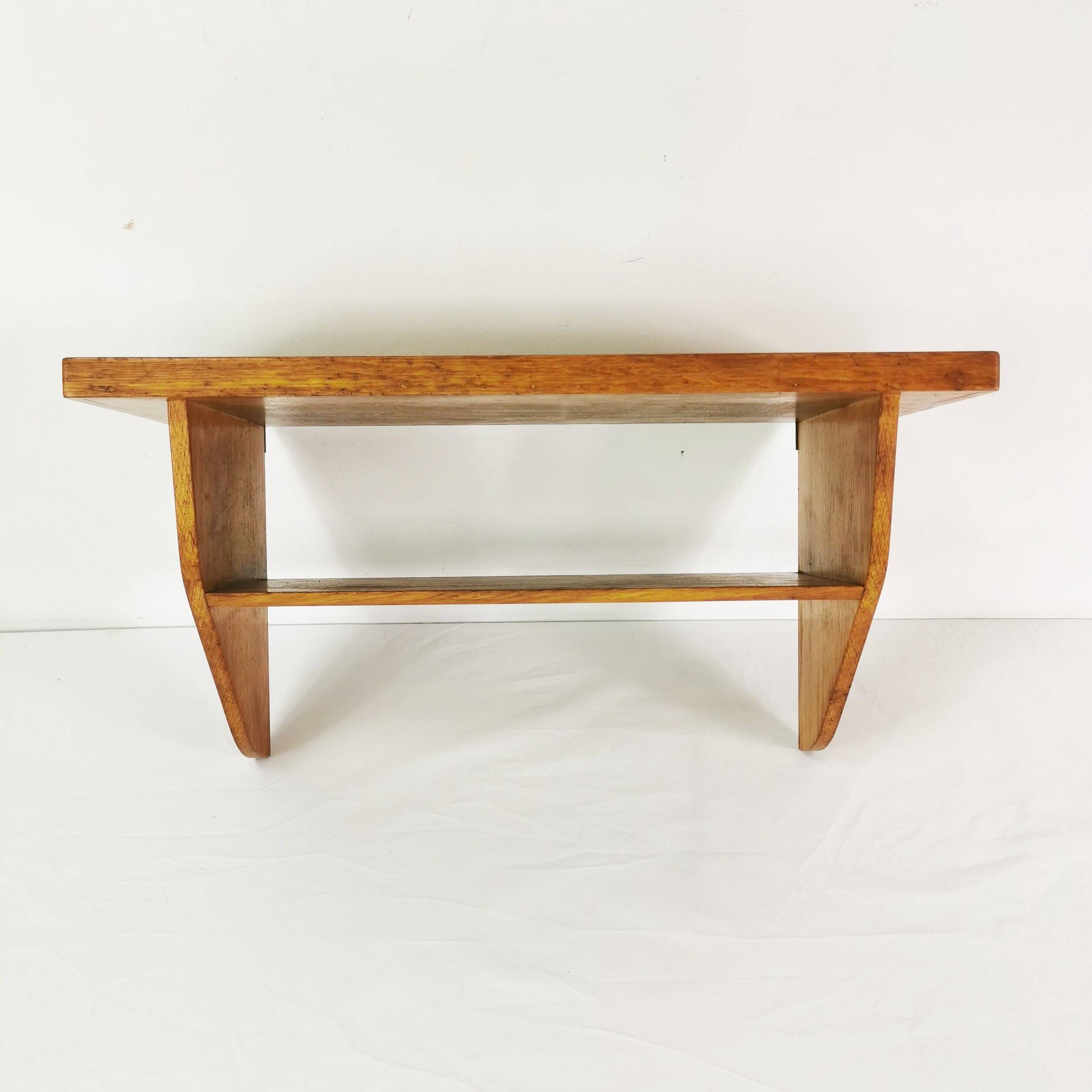 Modernist wall shelf, Germany 1960s