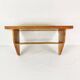 Modernist wall shelf, Germany 1960s