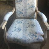 Old Voltaire armchair