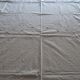 Tablecloth and 8 matching cotton towels - 200 x 160