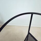Set of 8 “Bermuda” chairs by Carlos Moret