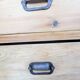 Small workshop cabinet with 3 pine drawers.