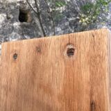 Antique furniture - solid oak shelf