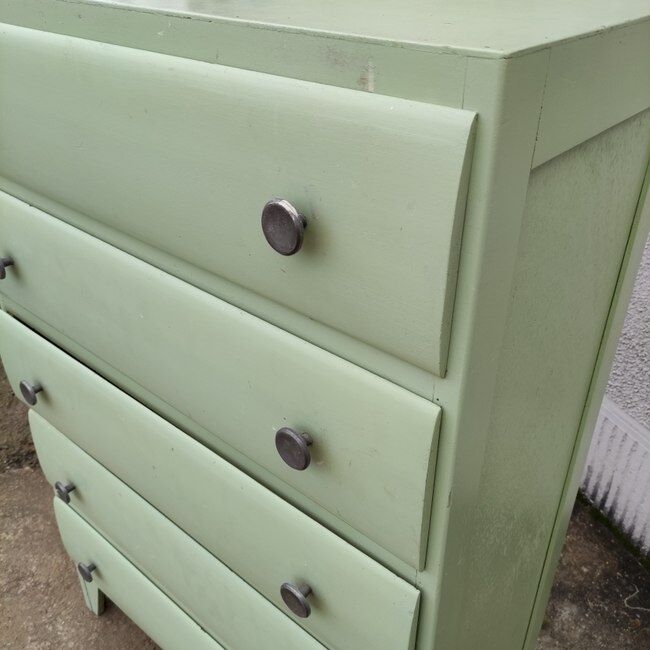 High chest of drawers
