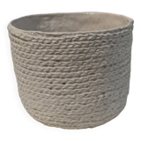 Stoneware basket
