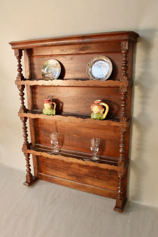 Estanier Ou Bibus En Chêne XIXème