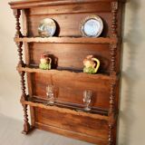 Estanier or bibus in oak nineteenth