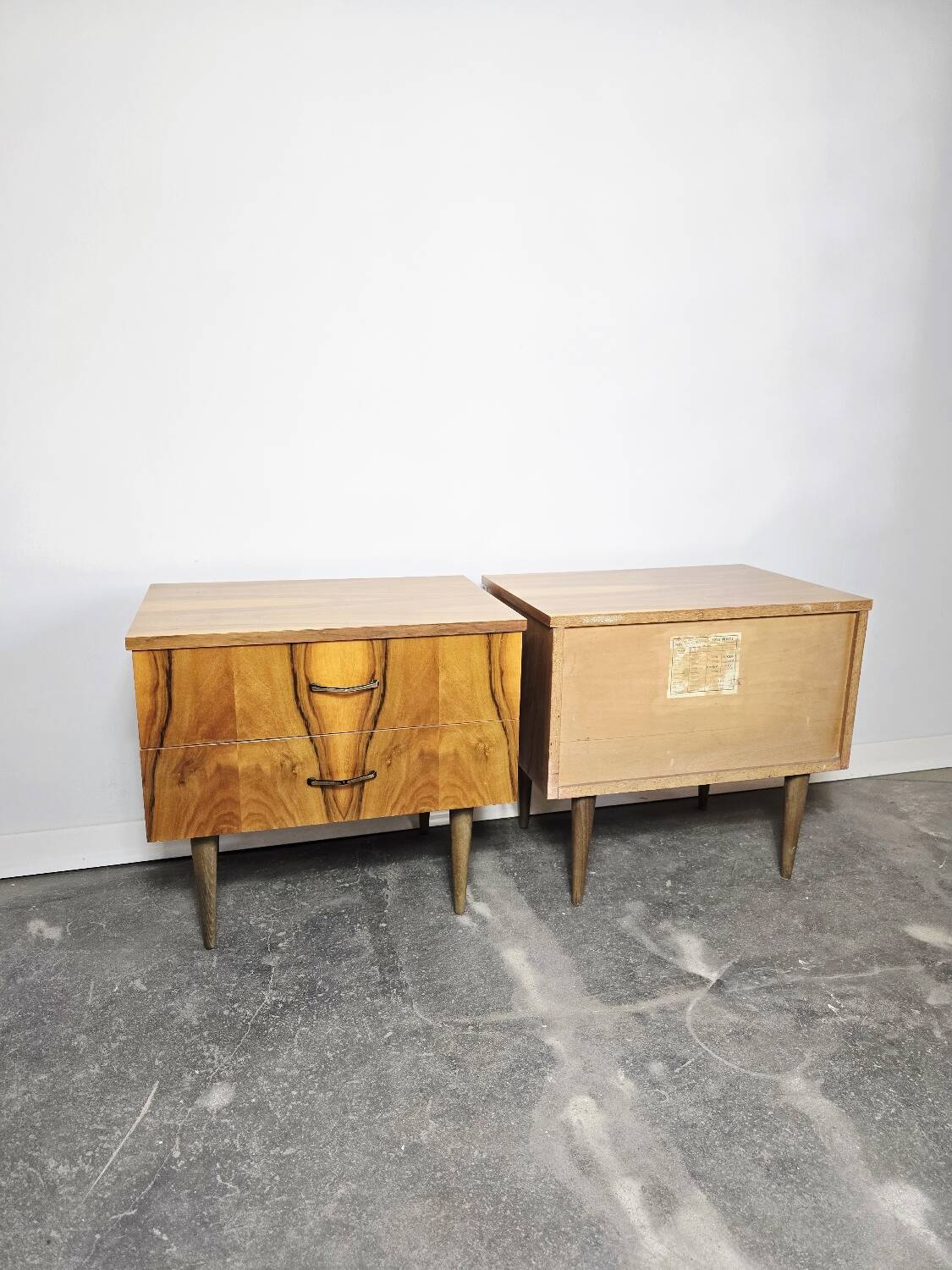 70s Mid-Century Modern Nightstand