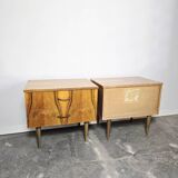 70s Mid-Century Modern Nightstand