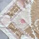 Vintage hand-embroidered tablecloth 136x143 cm