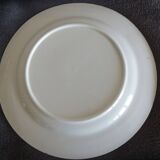 4 advertising plates Yoplait- The 3 musketeers