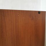 Accent furniture, teak entry 1970