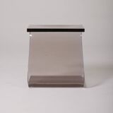 Tabouret en plexiglas françois arnal, 1970s