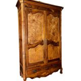 Antique elm armoire – Louis XV style