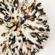 Juju Hat white speckled 70 cm