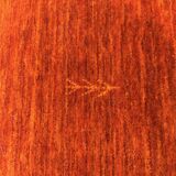 Carpet tied orange 200 x 300 cm