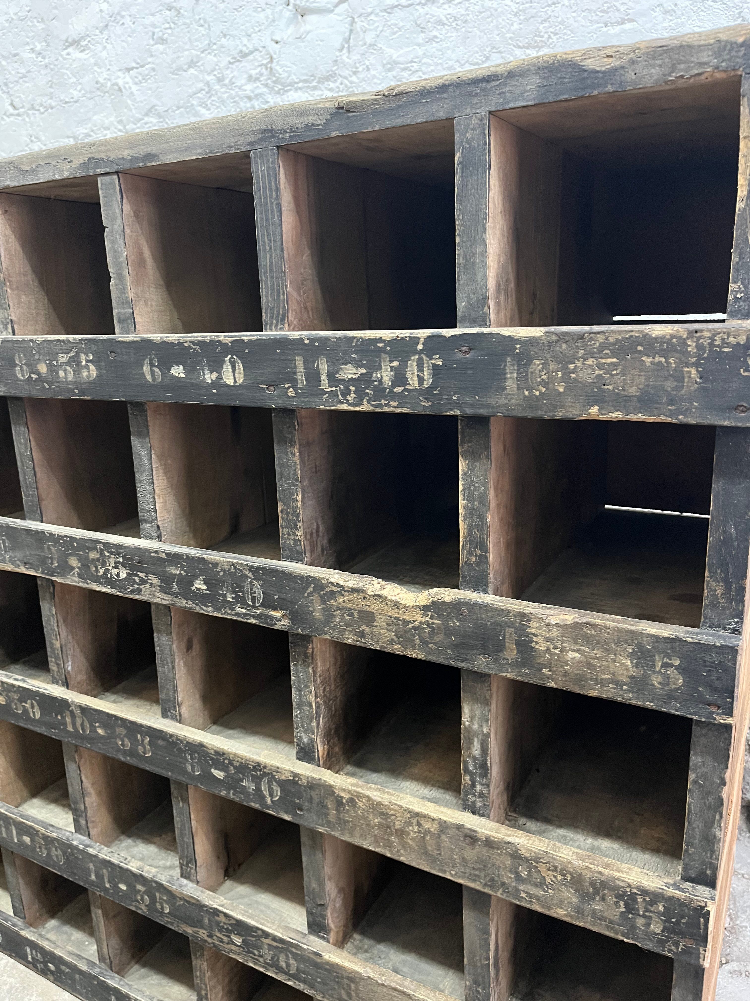 Furnishing from workshop to locker