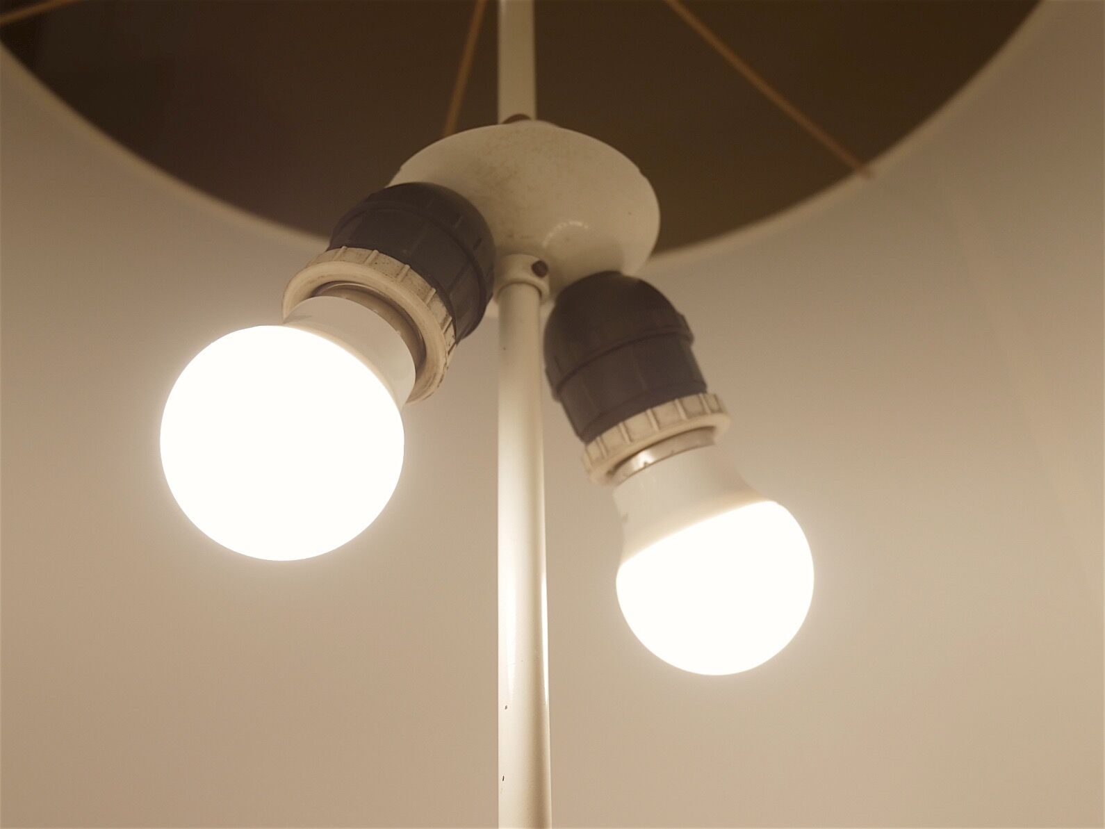 Tripod floor lamp 1950
