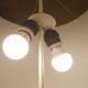 Tripod floor lamp 1950