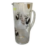 Ancien pichet biche cerf Fains France