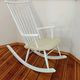 Vintage Rocking Chair from Varjosen Puunjalostus dla Uusikylä1960s