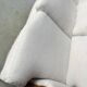 Large Louis XV style sofa bed