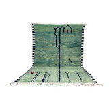 Traditional handmade Moroccan rug 3x2 m