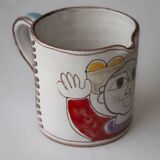 Collection set - 3 plates 26 cm + 1 jug 0.5 L - Giovanni De Simone